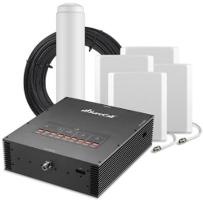 Surecall Force 5 OP kit w/4 coverage antenna w/ Free Sentry remote monitoring