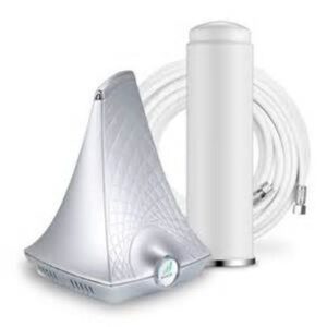 Max Boost Flare Voice, Text & 4G LTE Cell Phone Signal Booster for Homes up to 2,500 sq ft