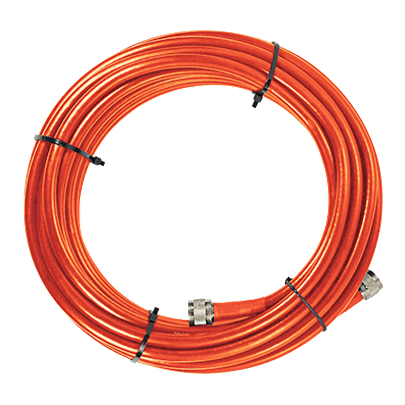1000' Plenum Fire Rated Cable (Orange)*Surecall SC400 Plenum Cabling Option