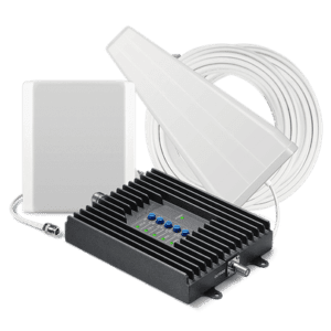Fusion4Home Voice, Text & 4G LTE Cell Phone Signal Booster for Homes up to 4,000 sq ft