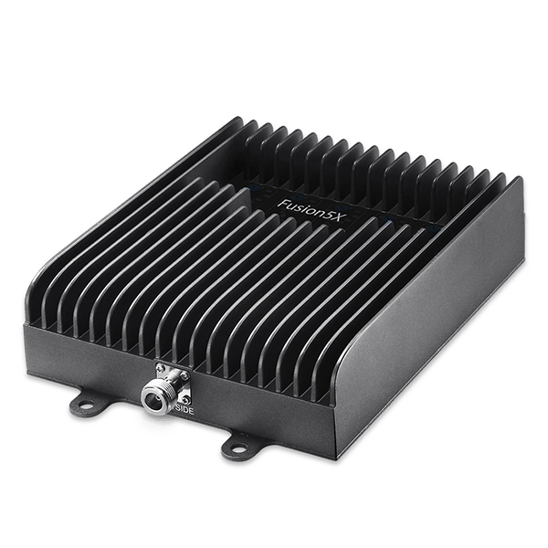 SureCall Fusion5X  Most Powerful Cell Signal Booster for Mid-Size Office  Buildings - Max Boost Wireless